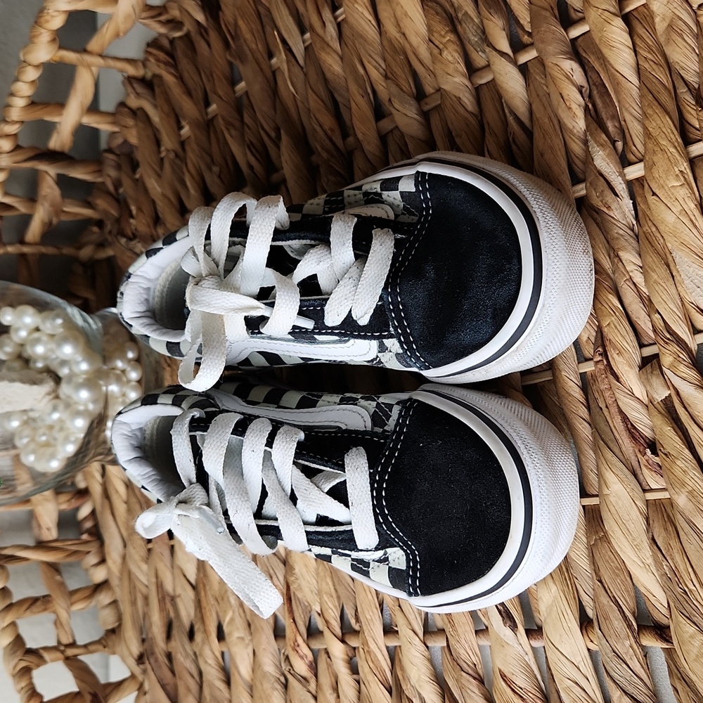 Vans Toddler Checkerboard Shoe